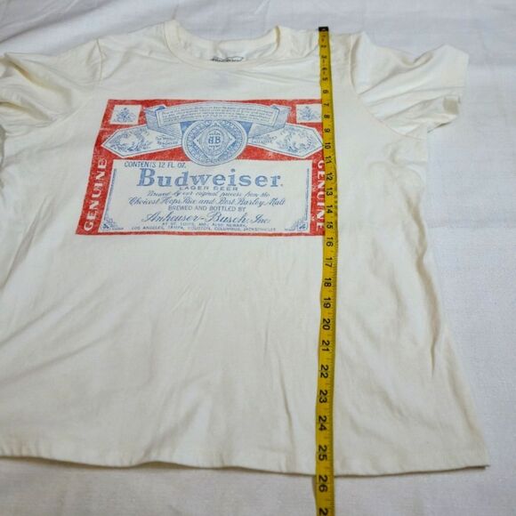 Budweiser Hybrid Apparel Tee Size XXL - Picture 6 of 7
